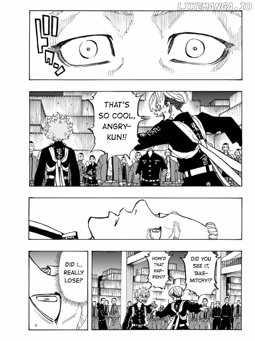 Tokyo Revengers, Chapter 164 image 03